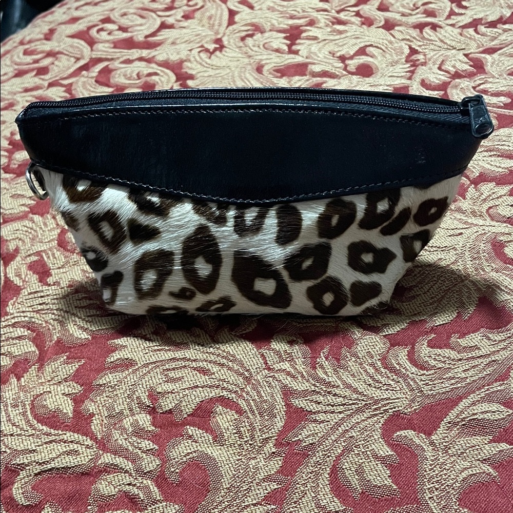 Claudia Roldani small leather bag